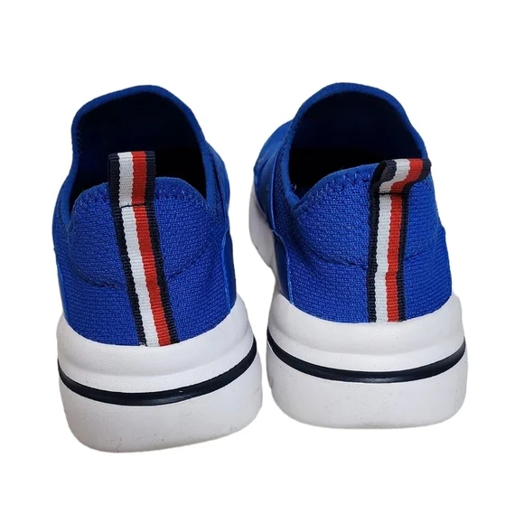 Tommy Hilfiger Blue Fina Slip On Sneakers Women's Size 9 New - Picture 5 of 17